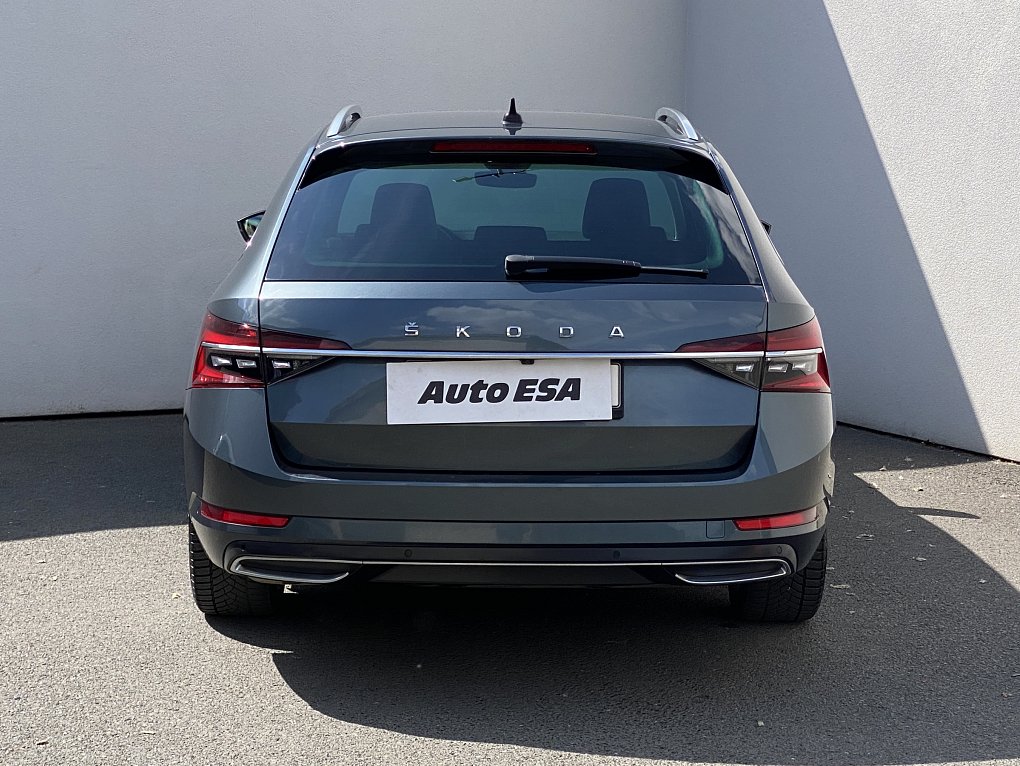 Škoda Superb III 2.0 TDi L&K 4x4