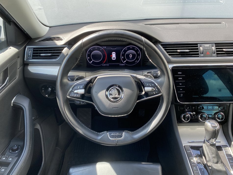Škoda Superb III 2.0 TDi L&K 4x4