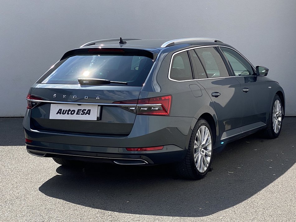 Škoda Superb III 2.0 TDi L&K 4x4