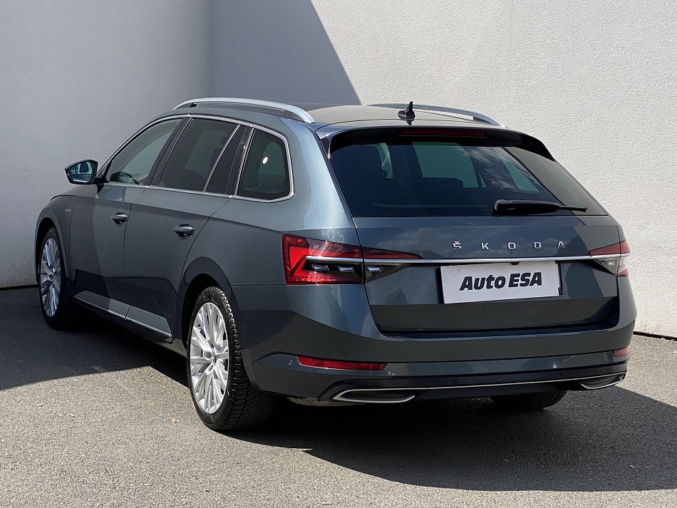 Škoda Superb III 2.0 TDi L&K 4x4