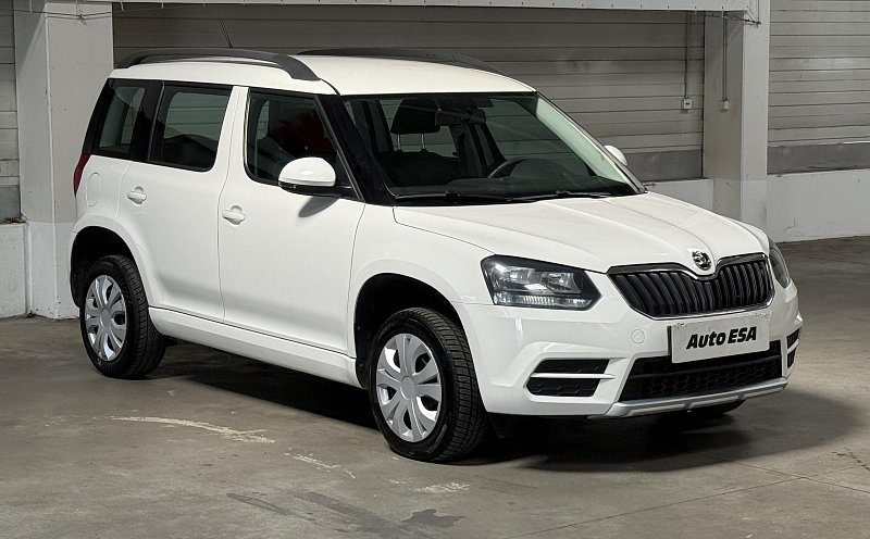 Škoda Yeti 1.2 TSi 