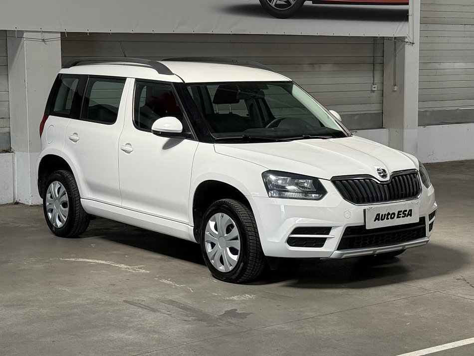 Škoda Yeti 1.2 TSi 