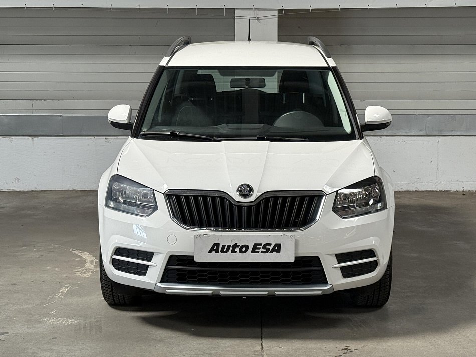 Škoda Yeti 1.2 TSi 