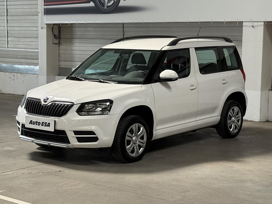 Škoda Yeti 1.2 TSi 