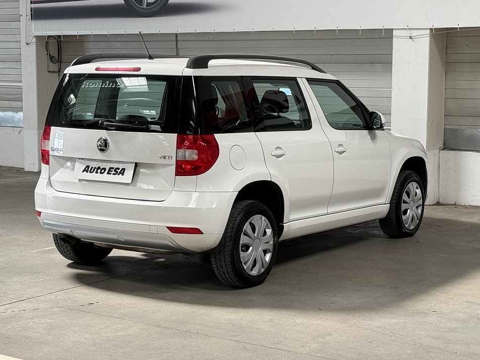 Škoda Yeti 1.2 TSi 