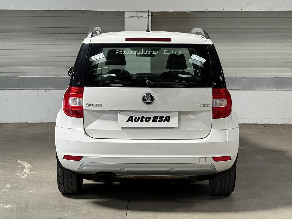 Škoda Yeti 1.2 TSi 