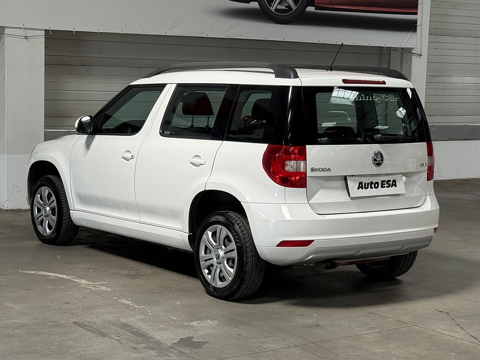 Škoda Yeti 1.2 TSi 