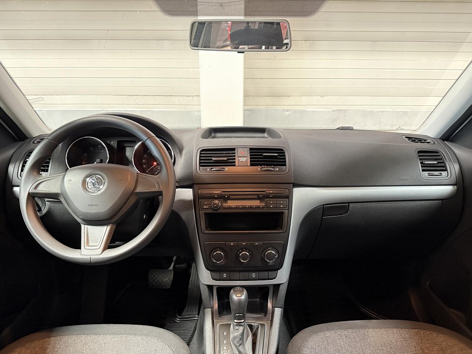 Škoda Yeti 1.2 TSi 