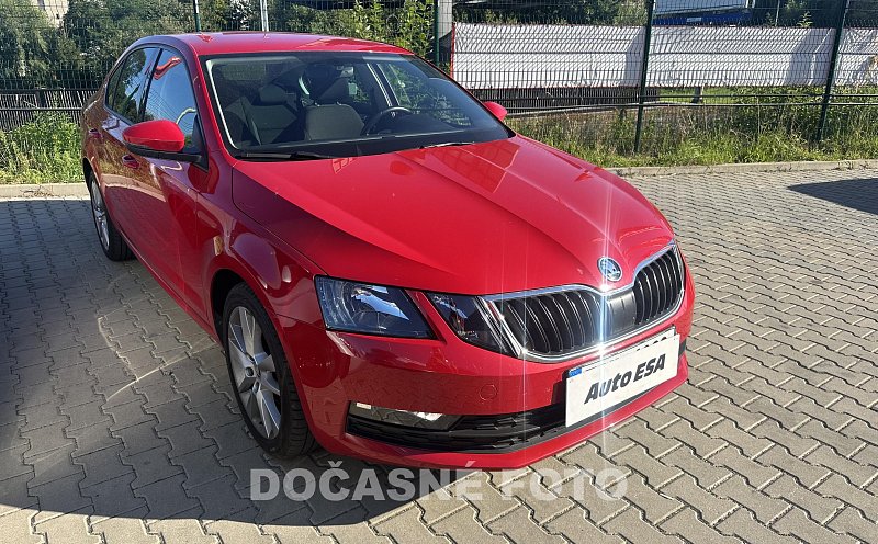 Škoda Octavia III 1.0 TSi 
