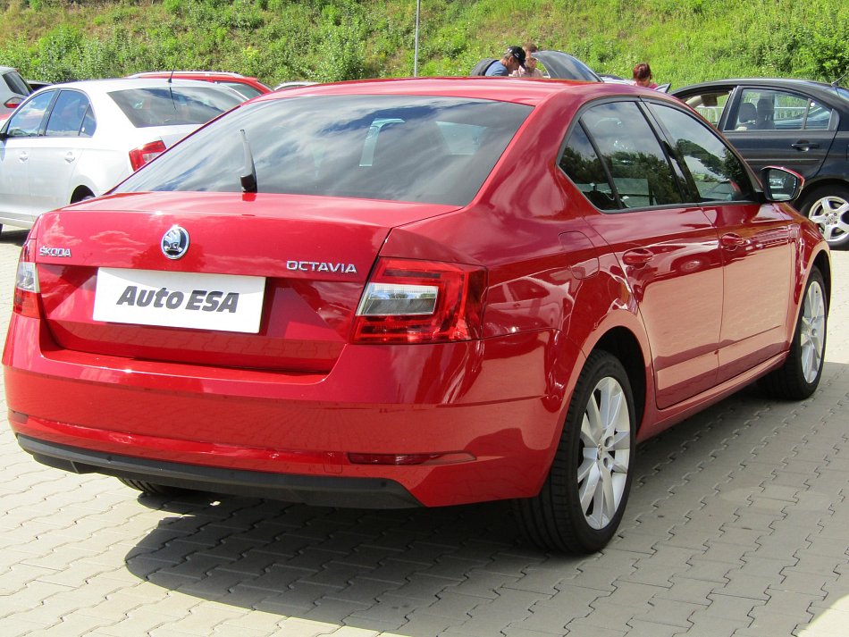 Škoda Octavia III 1.0 TSi Ambition