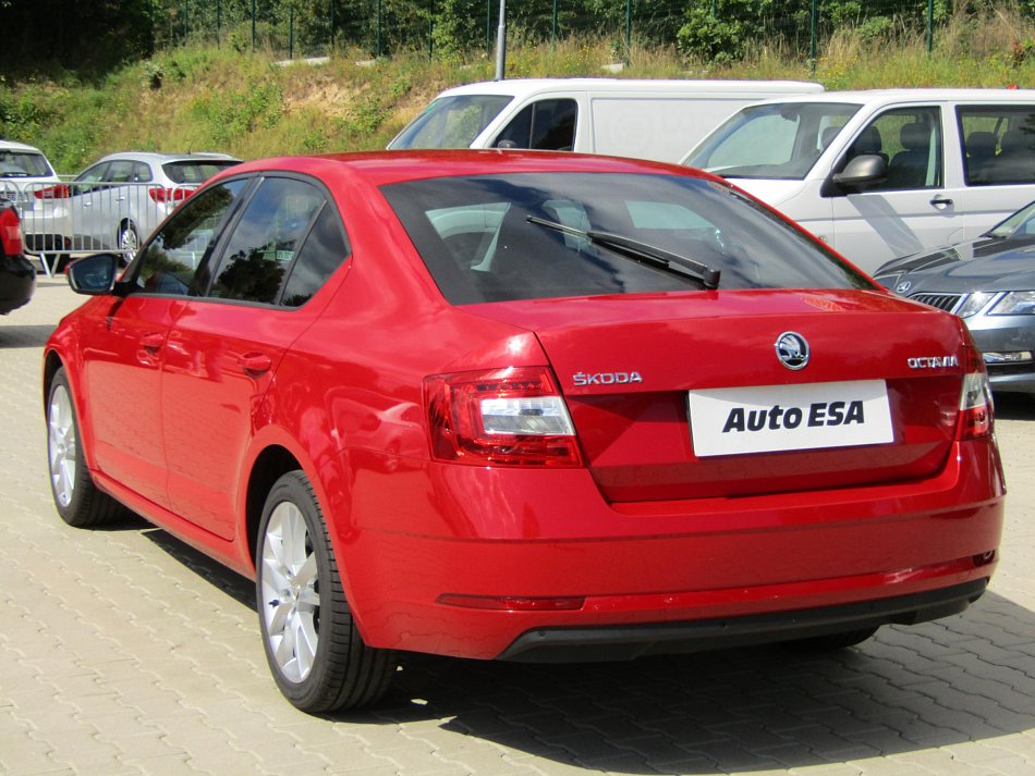 Škoda Octavia III 1.0 TSi Ambition