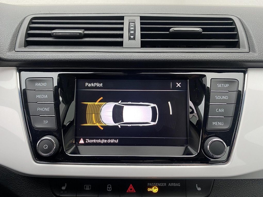 Škoda Fabia III 1.0 TSi Style