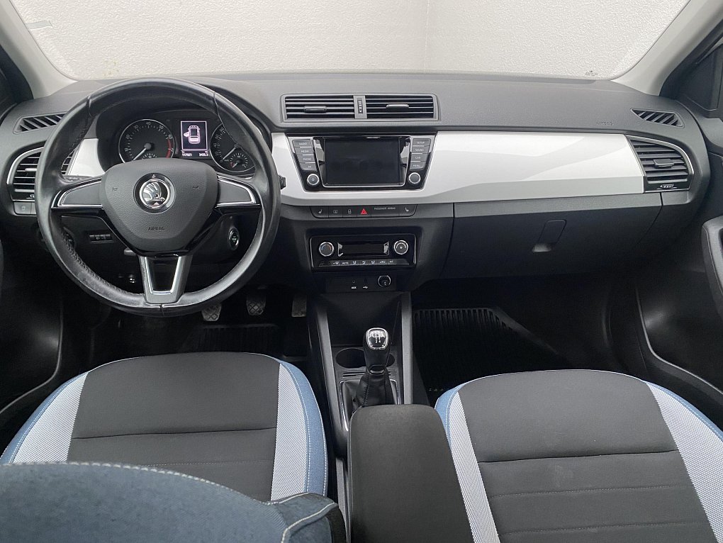 Škoda Fabia III 1.0 TSi Style