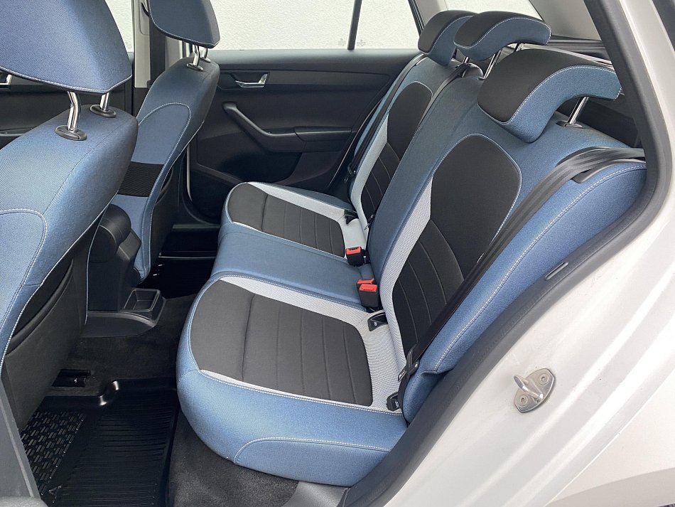 Škoda Fabia III 1.0 TSi Style