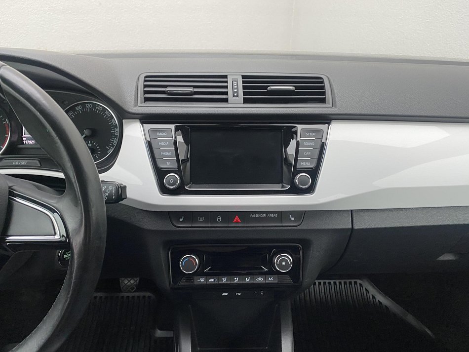 Škoda Fabia III 1.0 TSi Style