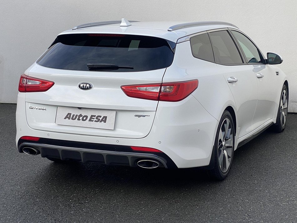Kia Optima 2.0 T-GDi 
