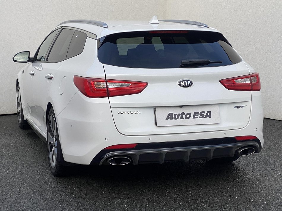 Kia Optima 2.0 T-GDi 