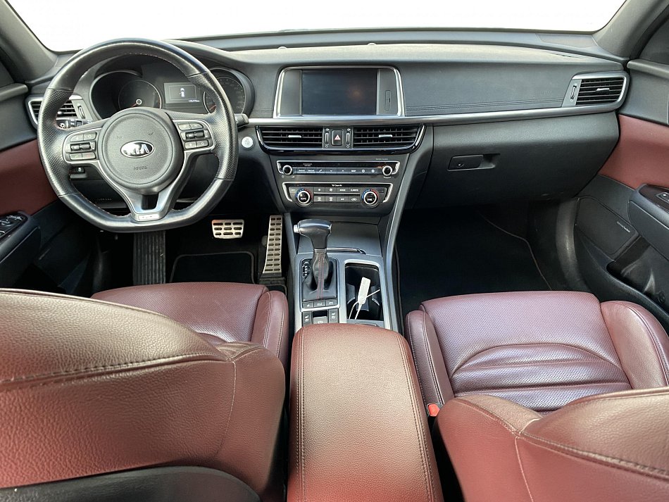 Kia Optima 2.0 T-GDi 