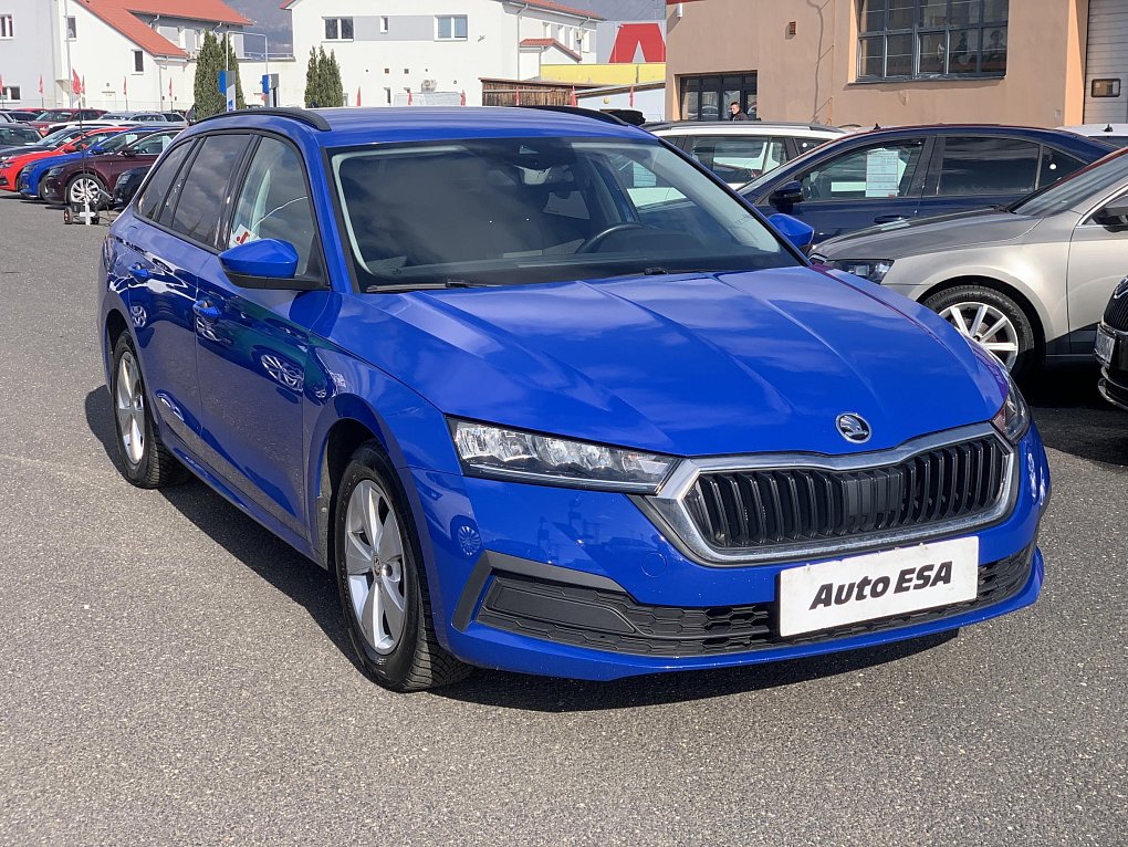 Škoda Octavia IV 2.0 TDi 