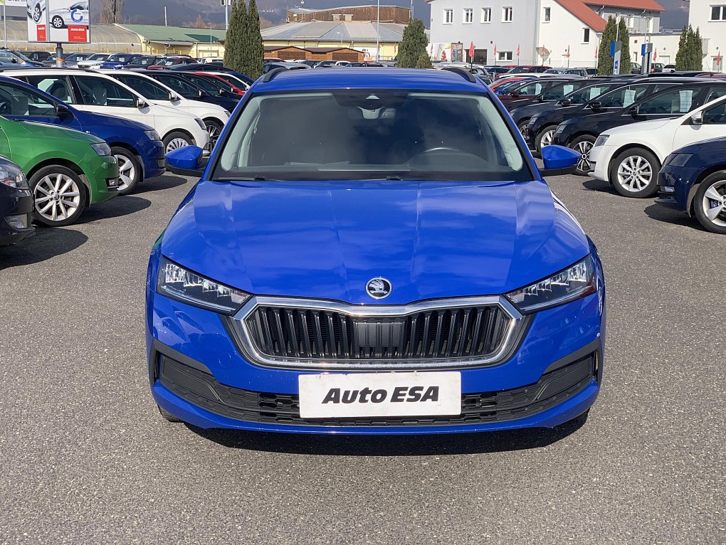 Škoda Octavia IV 2.0 TDi 