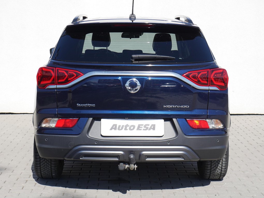 SsangYong Korando 1.5T-GDi 