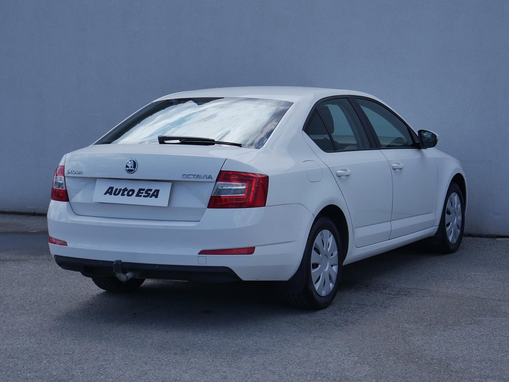 Škoda Octavia III 1.2 TSI 
