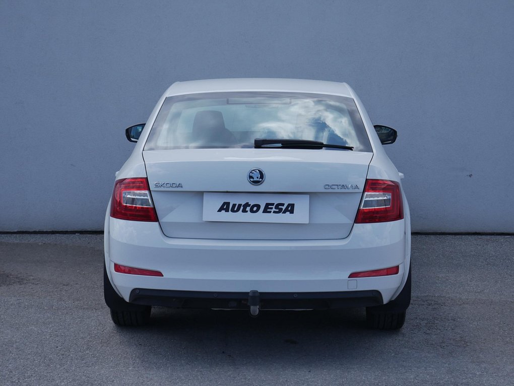 Škoda Octavia III 1.2 TSI 