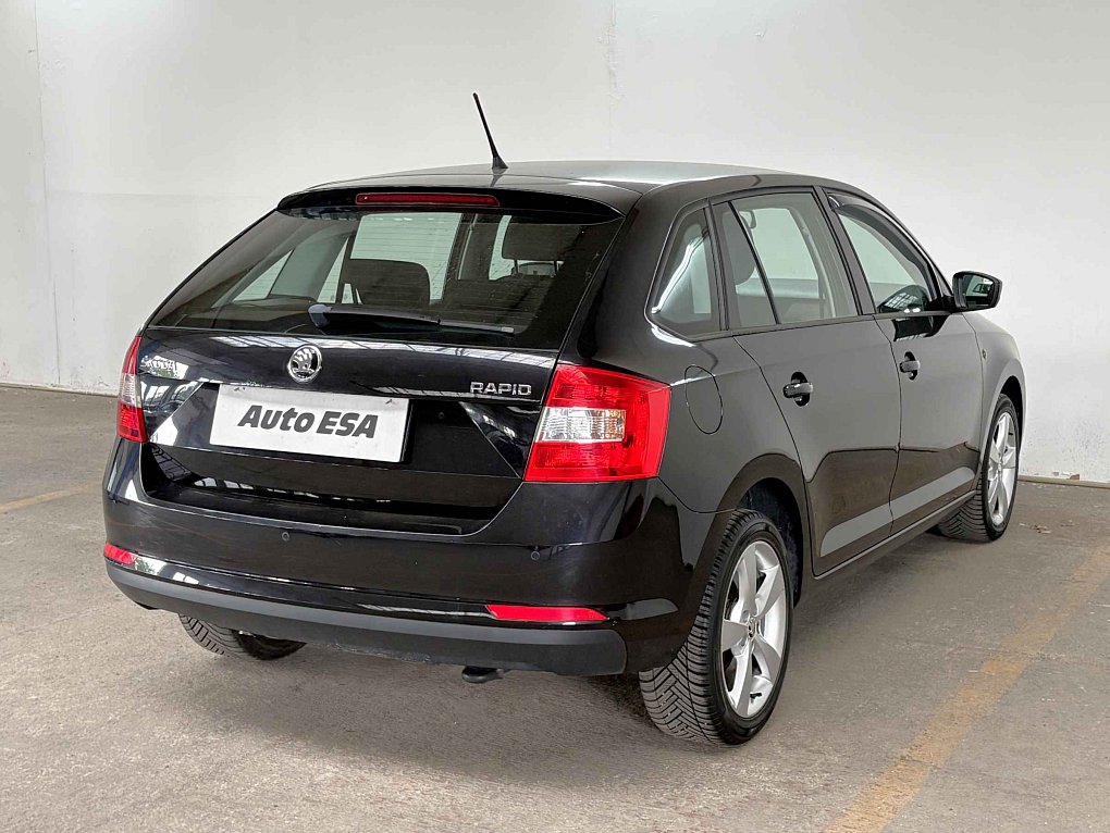 Škoda Rapid 1.2 TSi Elegance