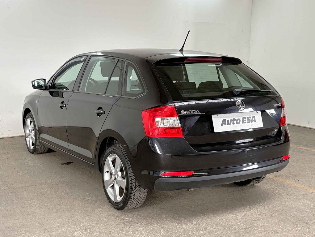 Škoda Rapid 1.2 TSi Elegance