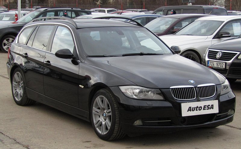 BMW Řada 3 3.0 d 