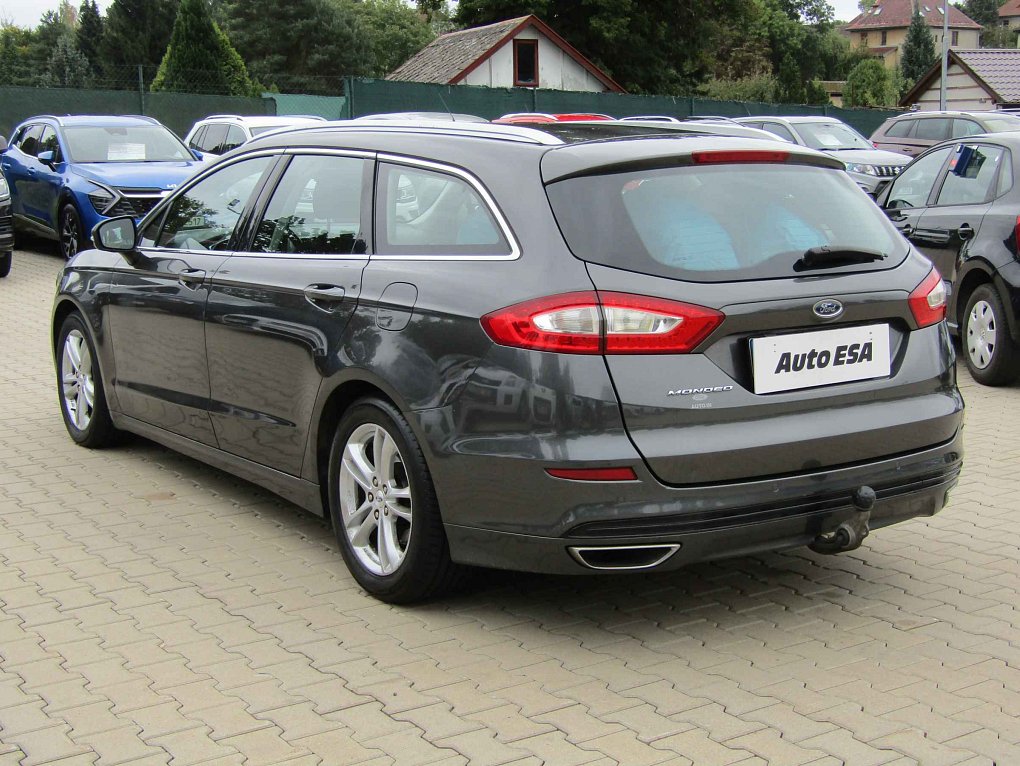 Ford Mondeo 2.0 TDCi 