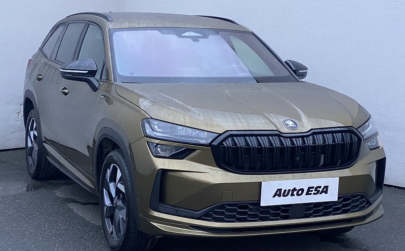 Škoda Kodiaq II 2.0 TDi SportLine