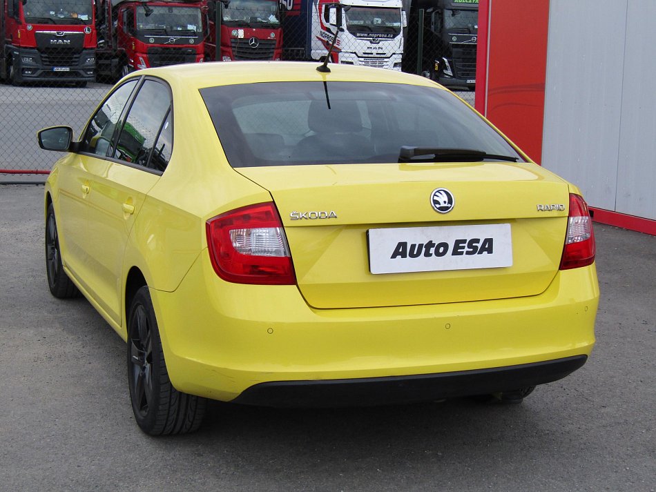Škoda Rapid 1.2 TSI Style