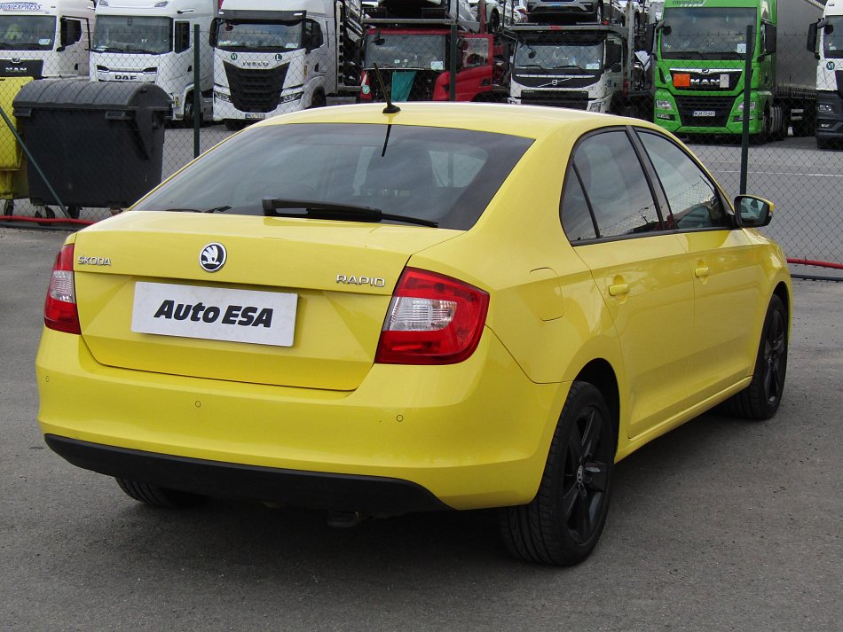 Škoda Rapid 1.2 TSI Style