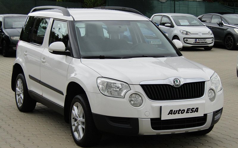 Škoda Yeti 2.0 TDi  4x4