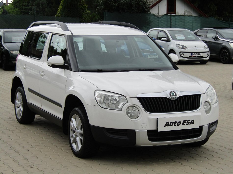 Škoda Yeti 2.0 TDi  4x4