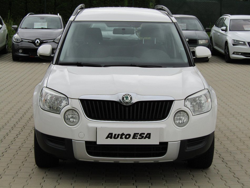 Škoda Yeti 2.0 TDi  4x4