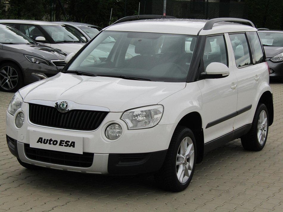 Škoda Yeti 2.0 TDi  4x4