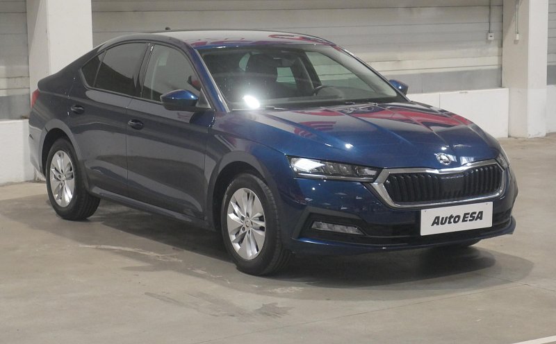 Škoda Octavia IV 1.5TSI 