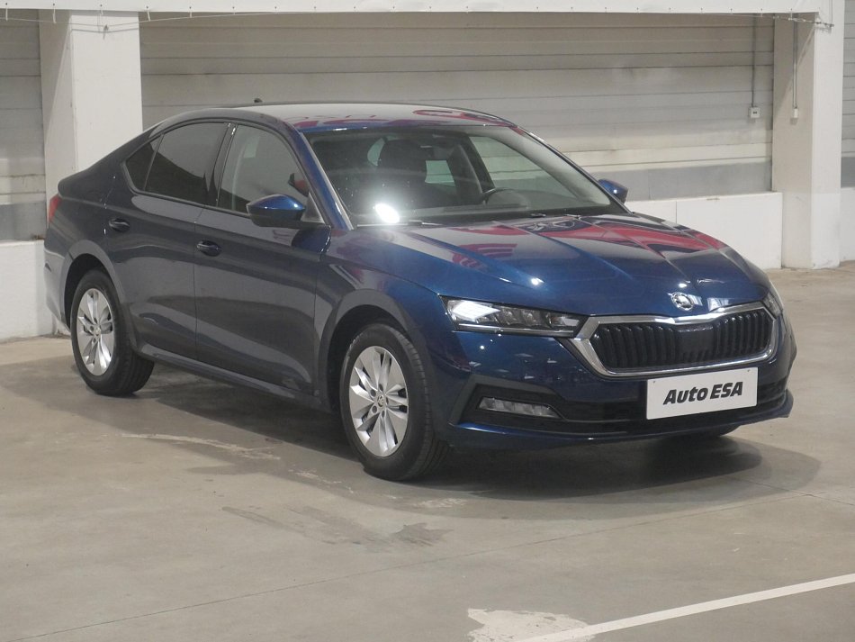 Škoda Octavia IV 1.5TSI 