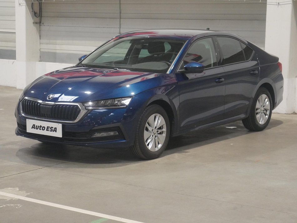 Škoda Octavia IV 1.5TSI 