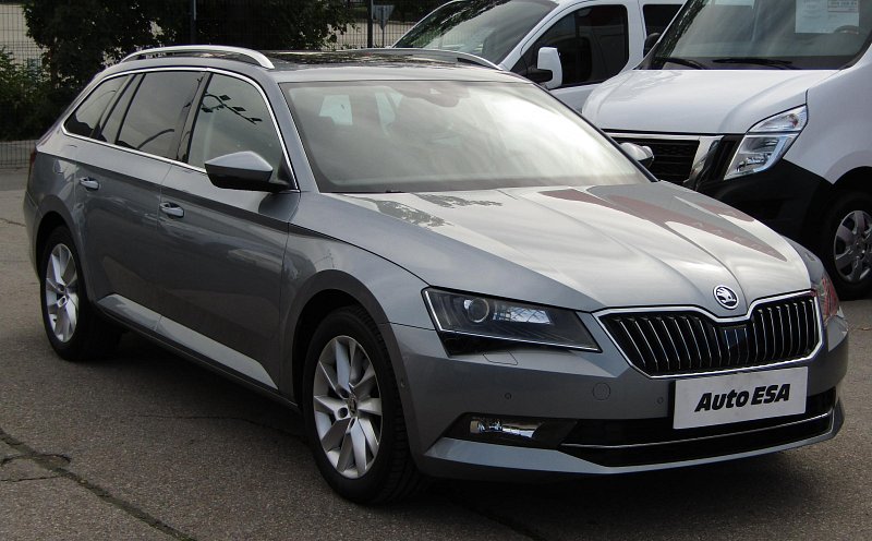 Škoda Superb III 2.0 TDi Style