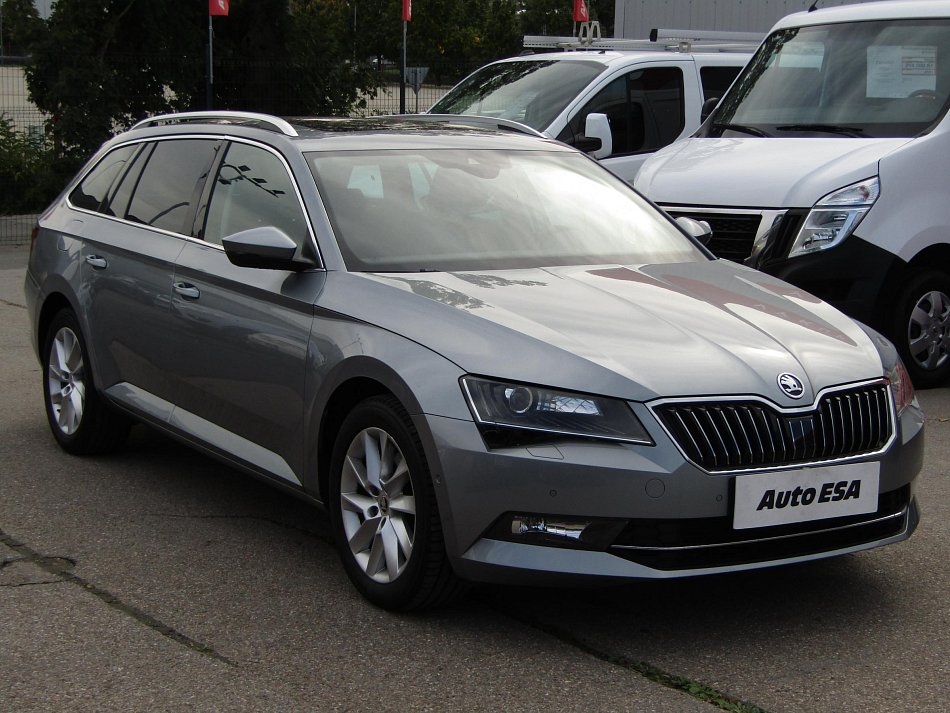 Škoda Superb III 2.0 TDi Style