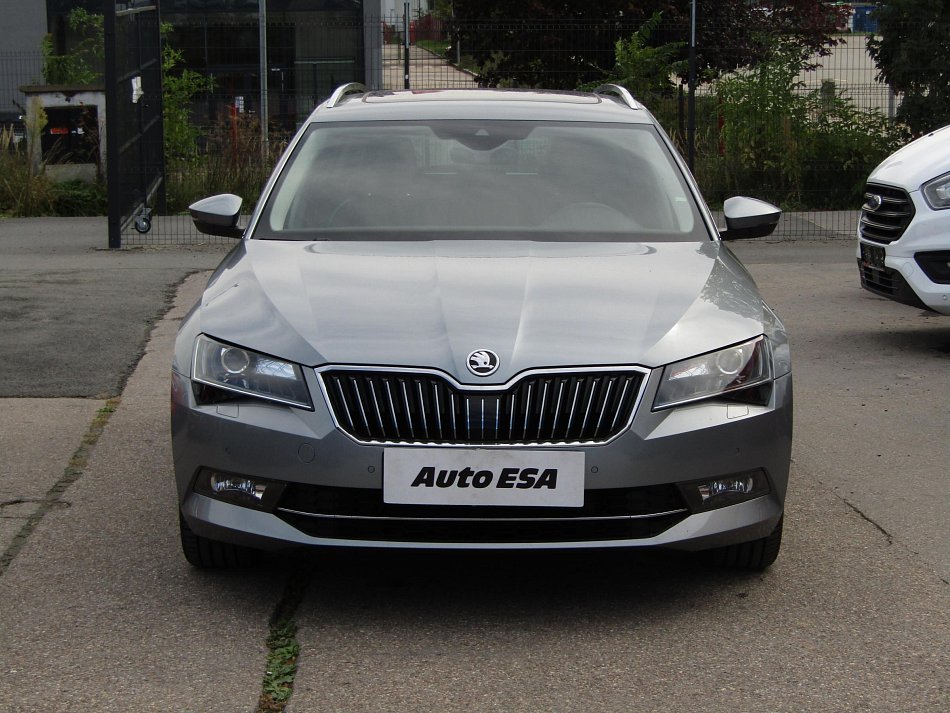 Škoda Superb III 2.0 TDi Style