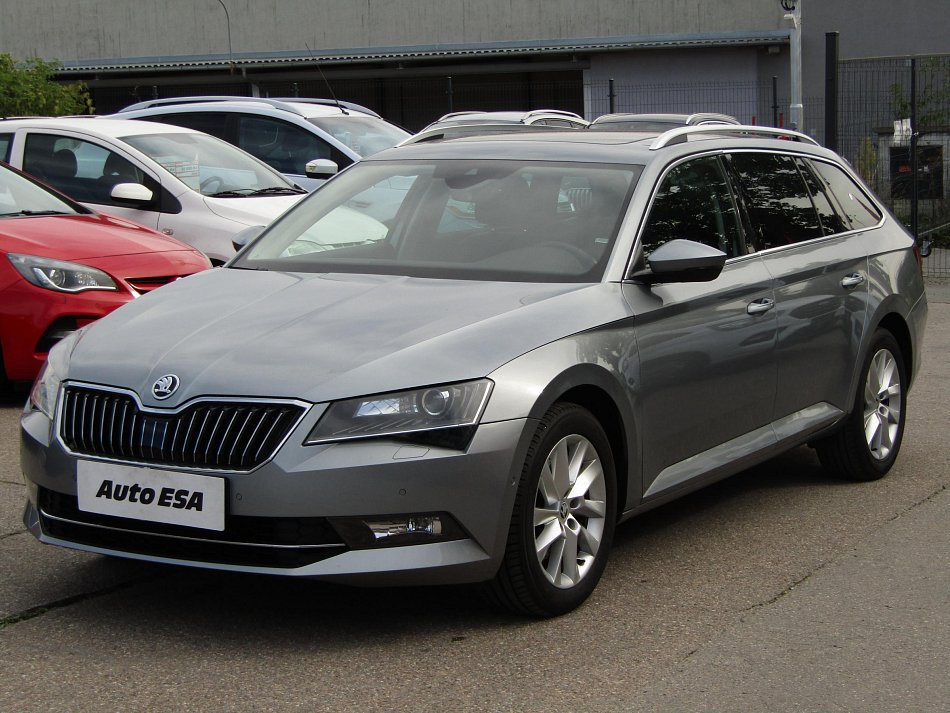 Škoda Superb III 2.0 TDi Style