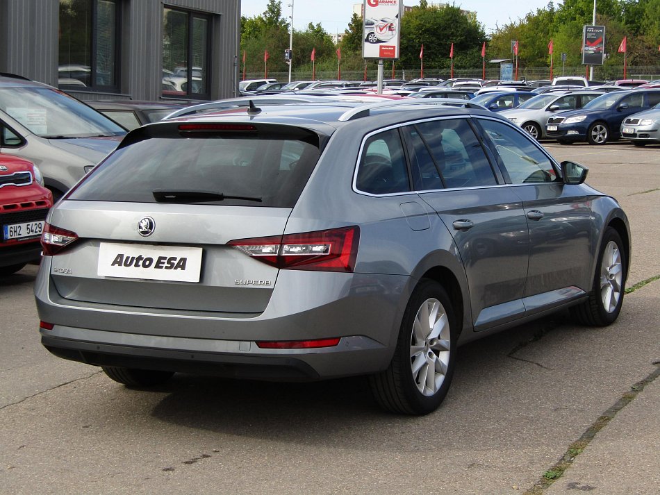 Škoda Superb III 2.0 TDi Style