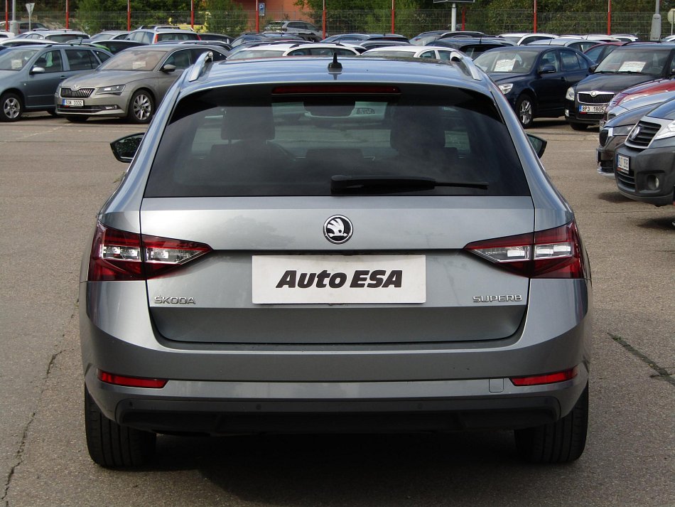 Škoda Superb III 2.0 TDi Style
