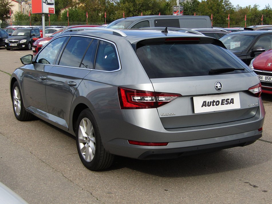 Škoda Superb III 2.0 TDi Style