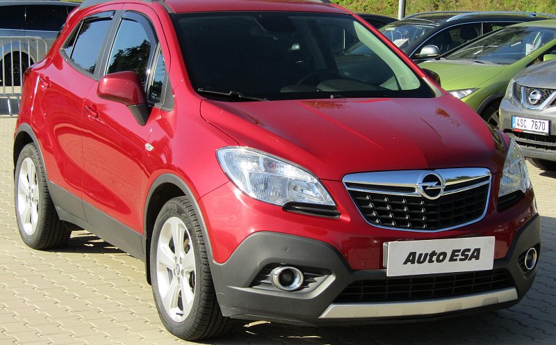 Opel Mokka 1.4T  4x4