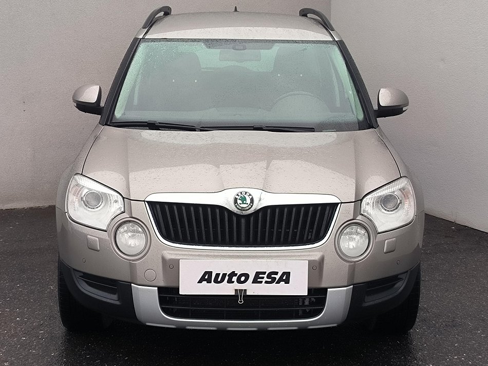 Škoda Yeti 2.0 TDi Ambition 4x4